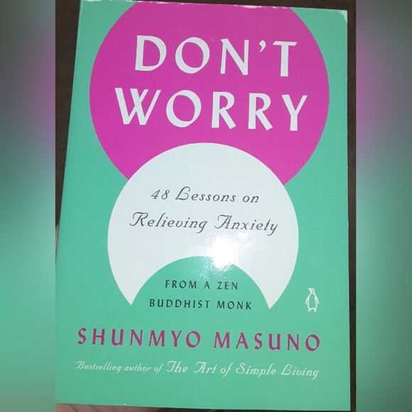 New "Don't Worry" Book - Picture 1 of 2